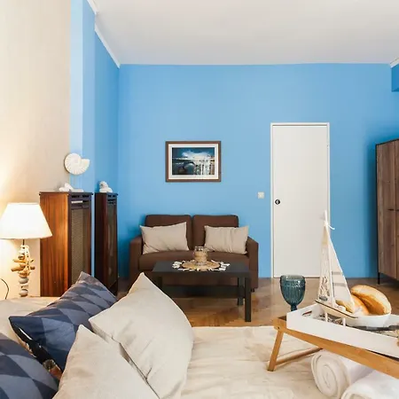 Cozy, Central, Safe Double Rooms In Apartment, Close To Acropolis-3