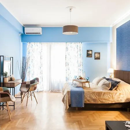 Cozy, Central, Safe Double Rooms In Apartment, Close To Acropolis-3